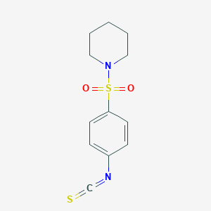 1-(4-ISOTHIOCYANATOPHENYLSULFONYL)PIPERIDINEͼƬ