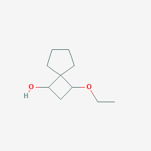 3-ethoxyspiro[3,4]octan-1-olͼƬ