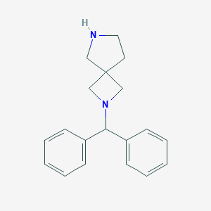 2-(Diphenylmethyl)-2,6-diazaspiro[3,4]octaneͼƬ