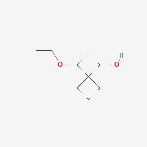 3-ethoxyspiro[3,3]heptan-1-olͼƬ