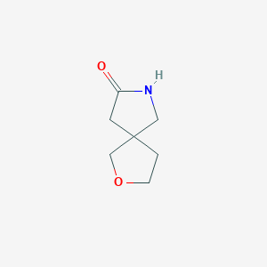 2-oxa-7-azaspiro[4,4]nonan-8-oneͼƬ