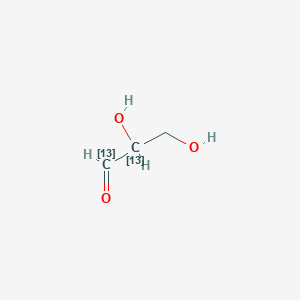 DL-Glyceraldehyde-1,2-13C2ͼƬ