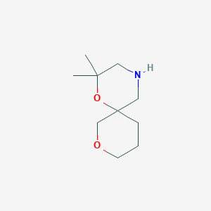 2,2-dimethyl-1,8-dioxa-4-azaspiro[5,5]undecaneͼƬ