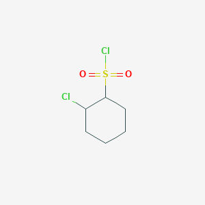 2-Chlorocyclohexane-1-sulfonyl ChlorideͼƬ