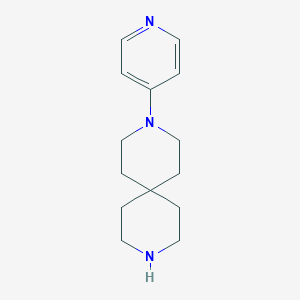 3-(Pyridin-4-yl)-3,9-diazaspiro[5,5]undecane 2HClͼƬ