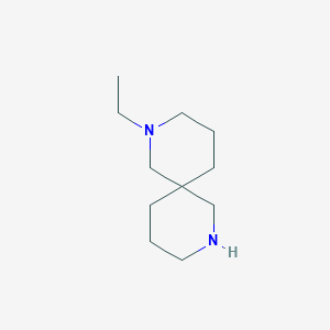 2-Ethyl-2,8-diazaspiro[5,5]undecaneͼƬ