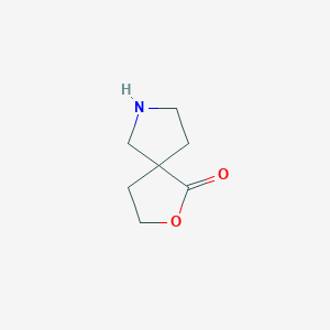 2-oxa-7-azaspiro[4,4]nonan-1-oneͼƬ