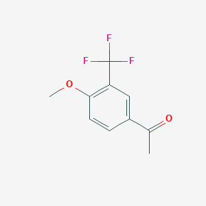 4-甲氧基-3-三氟甲基苯乙酮图片