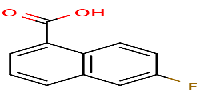 6-Fluoronaphthalene-1-carboxylic acidͼƬ