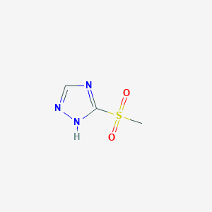 3-(methylsulfonyl)-1H-1,2,4-triazole图片