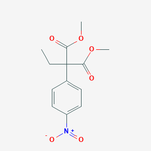 dimethyl 2-ethyl-2-(4-nitrophenyl)malonateͼƬ