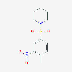 1-(4-Methyl-3-nitrobenzenesulfonyl)piperidineͼƬ