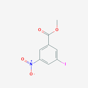 Methyl 3-iodo-5-nitrobenzoateͼƬ