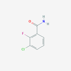 3-Chloro-2-fluorobenzamideͼƬ