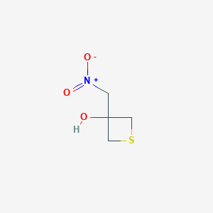 3-(Nitromethyl)thietan-3-olͼƬ