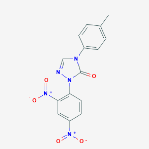 2-(2,4-Dinitrophenyl)-4-(4-methylphenyl)-2,4-dihydro-3H-1,2,4-triazol-3-oneͼƬ