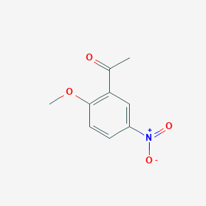 1-(2-Methoxy-5-nitro-phenyl)-ethanoneͼƬ