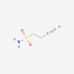 but-3-yne-1-sulfonamideͼƬ