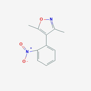 3,5-Dimethyl-4-(2-nitrophenyl)isoxazoleͼƬ