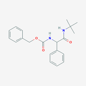 N-Cbz-N'-tert-Butyl-DL-phenylglycinamideͼƬ