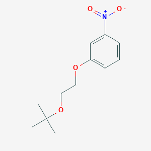 1-[2-(tert-butoxy)ethoxy]-3-nitrobenzeneͼƬ