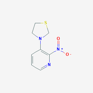 3-(2-Nitropyridin-3-yl)thiazolidineͼƬ