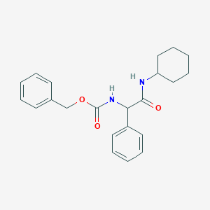 N-Cbz-N'-Cyclypentyl-DL-phenylglycinamideͼƬ