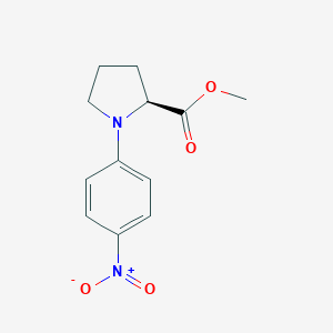 1-(4-Nitrophenyl)-L-proline Methyl EsterͼƬ