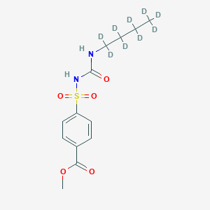 4-Carboxy Tolbutamide-d9 Methyl EsterͼƬ