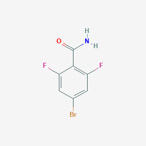 4-Bromo-2,6-difluorobenzamideͼƬ