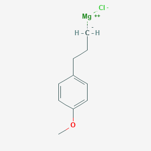 3-(4-Methoxyphenyl)propylmagnesium chloride,0,5M 2-MeTHF图片