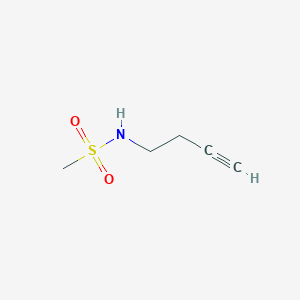 N-(But-3-yn-1-yl)methanesulfonamideͼƬ