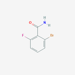 2-Bromo-6-fluorobenzamideͼƬ