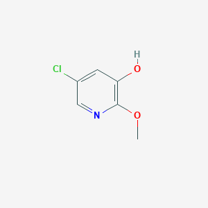 5-Chloro-2-methoxypyridin-3-olͼƬ