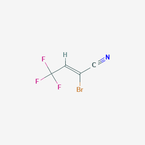 2-Bromo-4,4,4-trifluoro-2-butenenitrileͼƬ