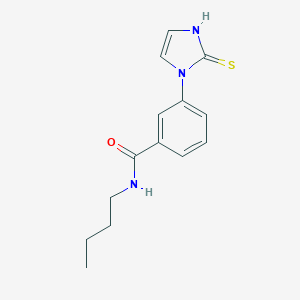 N-Butyl-3-(2-sulfanyl-1H-imidazol-1-yl)benzamideͼƬ