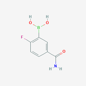 3-Borono-4-fluorobenzamideͼƬ