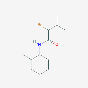 2-Bromo-3-methyl-N-(2-methylcyclohexyl)butanamideͼƬ