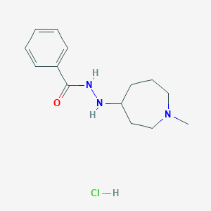 N'-(1-Methylazepan-4-yl)benzohydrazineͼƬ