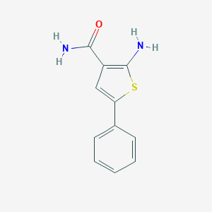 2-Amino-5-phenyl-thiophene-3-carboxylicacidamideͼƬ