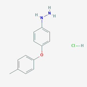 4-(4-Methylphenoxy)phenylhydrazine HydrochlorideͼƬ