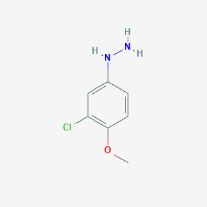 (3-Chloro-4-methoxyphenyl)hydrazineͼƬ