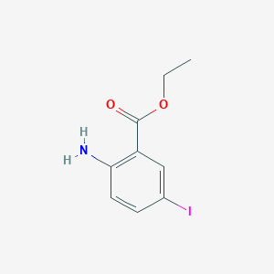 2-氨基-5-碘苯甲酸乙酯图片