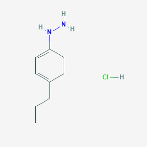 (4-Propylphenyl)-hydrazine hydrochlorideͼƬ