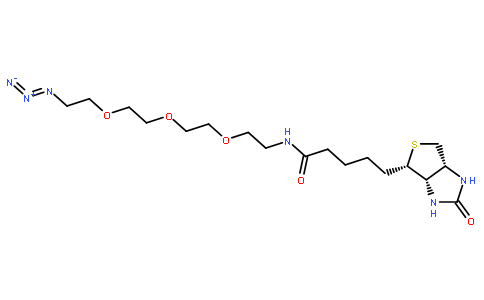 Biotin-PEG3-azide图片