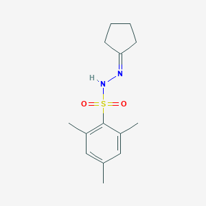 N'-Cyclopentylidene-2,4,6-TrimethylbenzenesulfonohydrazideͼƬ