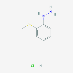 [2-(Methylsulphanyl)phenyl]hydrazine HydrochlorideͼƬ