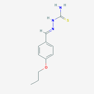 2-[(4-Propoxyphenyl)methylene]hydrazinecarbothioamideͼƬ