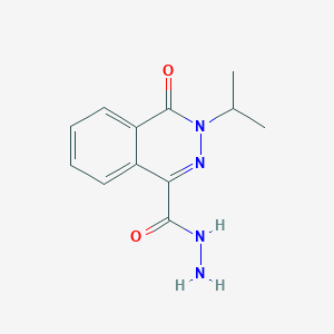 4-Oxo-3-(propan-2-yl)-3,4-dihydrophthalazine-1-carbohydrazide图片