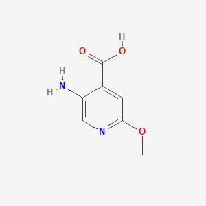 2-甲氧基-5-氨基吡啶-4-甲酸图片